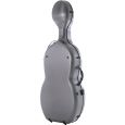 Gewa-Pure Cellokoffer Polycarbonat 4.6 4/4 grau Thumbnail 2