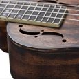 Baton Rouge UV71-C-SCR 20s Edition Resonator Konzert-Ukulele Thumbnail 7