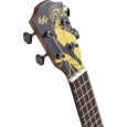 Baton Rouge UV81-C-NR 20s Edition Konzert-Ukulele Thumbnail 6