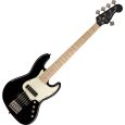 Fender Squier Contemporary Active Jazz Bass V HH MN BLK E-Bassgitarre Thumbnail 1