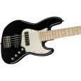Fender Squier Contemporary Active Jazz Bass V HH MN BLK E-Bassgitarre Thumbnail 3