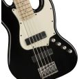 Fender Squier Contemporary Active Jazz Bass V HH MN BLK E-Bassgitarre Thumbnail 4