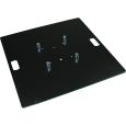 HOFKON Truss 290-4 Bodenplatte 800mm Stahl schwarz Thumbnail 1
