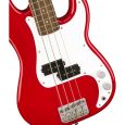 Fender Squier Mini P-Bass LRL DKR E-Bassgitarre Thumbnail 4