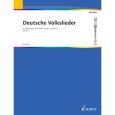 Schott - Deutsche Volkslieder - f. Altblockflöte (Flöte/Violine) und Klavier Thumbnail 1