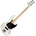 Fender Squier Contemporary Active Jazz Bass HH MN WHT E-Bassgitarre Thumbnail 1