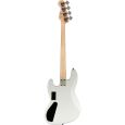 Fender Squier Contemporary Active Jazz Bass HH MN WHT E-Bassgitarre Thumbnail 2