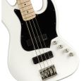 Fender Squier Contemporary Active Jazz Bass HH MN WHT E-Bassgitarre Thumbnail 4