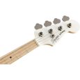 Fender Squier Contemporary Active Jazz Bass HH MN WHT E-Bassgitarre Thumbnail 5