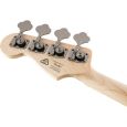 Fender Squier Contemporary Active Jazz Bass HH MN WHT E-Bassgitarre Thumbnail 6