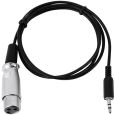 EUROLITE DMX-Adapter OUT Klinke 3,5 XLR 1m Thumbnail 1