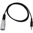 EUROLITE DMX-Adapter IN Klinke 3,5 XLR 1m Thumbnail 1