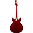 Hagstrom Viking 67' Wild Cherry Transparent E-Gitarre Thumbnail 2