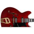 Hagstrom Viking 67' Wild Cherry Transparent E-Gitarre Thumbnail 3