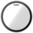 Evans EMAD Heavyweight Clear 22 Zoll Bass Drum Fell Thumbnail 1