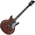 Hagstrom Alvar Limited Edition 2020 Derby Brown Metallic E-Gitarre Thumbnail 1
