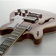 Hagstrom Alvar Limited Edition 2020 Derby Brown Metallic E-Gitarre Thumbnail 2
