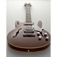 Hagstrom Alvar Limited Edition 2020 Derby Brown Metallic E-Gitarre Thumbnail 3