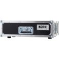 KORN Case 19 Zoll 3HE / 22cm tief für Stromverteiler schwarz Casebau Thumbnail 1
