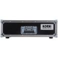 KORN Case 19 Zoll 3HE / 22cm tief für Stromverteiler schwarz Casebau Thumbnail 2
