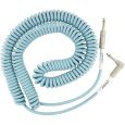 Fender Spiralkabel Koil 30 Blue Thumbnail 1