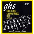 GHS Brite Flats 710 Electric Guitar String Set Light .010-.046 Thumbnail 1