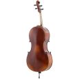 Gewa Allegro VC-1 4/4 Cello spielfertig 2 inkl. Tasche, Bogen (Massaranduba) Thumbnail 2