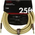 Fender Deluxe Instrument Cable straight 7,5m Yellow Tweed Thumbnail 1