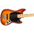 Fender Player Mustang Bass PJ PF SSB Short Scale E-Bassgitarre Thumbnail 3