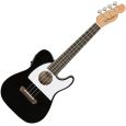 Fender Fullerton Tele Uke BK Konzert-Ukulele Thumbnail 1
