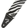 Fender Gurt Wild Zebra Print Thumbnail 2