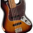 Fender 60th Anniv. Road Worn 60s Jazz Bass PF 3TS E-Bassgitarre inkl. Gigbag Thumbnail 3