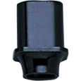AP SK 0713-023 Teleschalterknopf schwarz Thumbnail 1