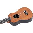 Ortega KEIKI K2-MAH-L Linkshänder Sopran-Ukulele inkl. Gigbag und Zubehör Thumbnail 3