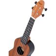 Ortega KEIKI K2-MAH-L Linkshänder Sopran-Ukulele inkl. Gigbag und Zubehör Thumbnail 4
