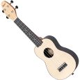 Ortega KEIKI K2-MAP-L Linkshänder Sopran-Ukulele inkl. Gigbag und Zubehör Thumbnail 1