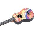 Ortega KEIKI K2-68-L Linkshänder Sopran-Ukulele inkl. Gigbag und Zubehör Thumbnail 3