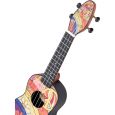 Ortega KEIKI K2-68-L Linkshänder Sopran-Ukulele inkl. Gigbag und Zubehör Thumbnail 4