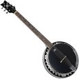 Ortega OBJE356-SBK-L 6-String Linkshänder Banjo inkl. Gigbag Thumbnail 1