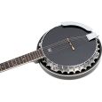 Ortega OBJE356-SBK-L 6-String Linkshänder Banjo inkl. Gigbag Thumbnail 3