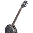 Ortega OBJE356-SBK-L 6-String Linkshänder Banjo inkl. Gigbag Thumbnail 4