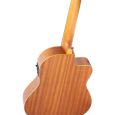 Ortega RCE125SN-L 4/4 Thinbody Lefthand Konzertgitarre inkl. Gigbag Thumbnail 3