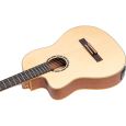 Ortega RCE125SN-L 4/4 Thinbody Lefthand Konzertgitarre inkl. Gigbag Thumbnail 5