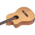Ortega RCE131SN-L 4/4 Lefthand Konzertgitarre inkl. Gigbag Thumbnail 5