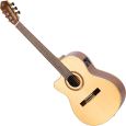 Ortega RCE138-T4-L 4/4 Thinbody Lefthand Konzertgitarre inkl. Gigbag Thumbnail 1
