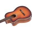Ortega RCE238SN-FT-L 4/4 Lefthand Konzertgitarre inkl. Gigbag Thumbnail 3