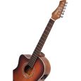 Ortega RCE238SN-FT-L 4/4 Lefthand Konzertgitarre inkl. Gigbag Thumbnail 4