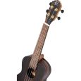 Ortega RUEB-CC-L Ebony Series Linkshänder Konzert-Ukulele inkl. Gigbag Thumbnail 3