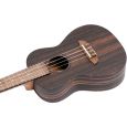 Ortega RUEB-CC-L Ebony Series Linkshänder Konzert-Ukulele inkl. Gigbag Thumbnail 4