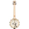 Ortega OUBJE90-MA-L Konzert-Ukulele Linkshänder Chrome Hardware Thumbnail 2